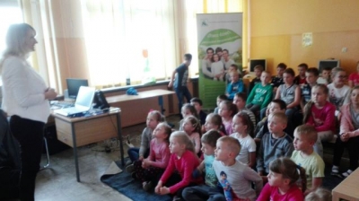 Spotkanie z panią z KRUSU