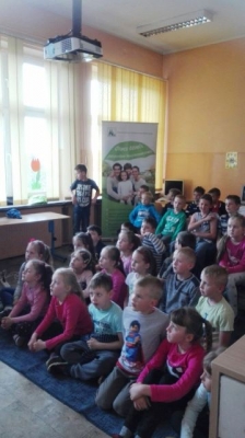 Spotkanie z panią z KRUSU