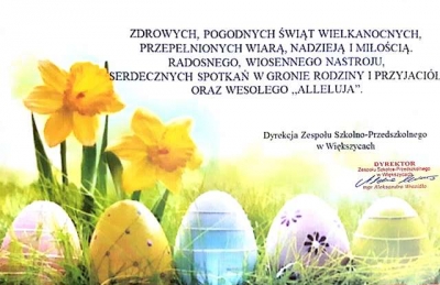 Życzenia wielkanocne