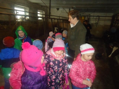 Wycieczka do gospodarstwa rolnego