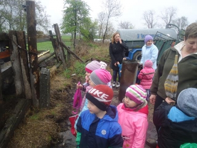 Wycieczka do gospodarstwa rolnego