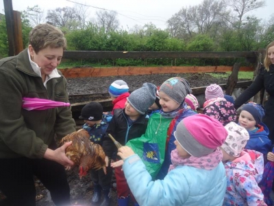 Wycieczka do gospodarstwa rolnego