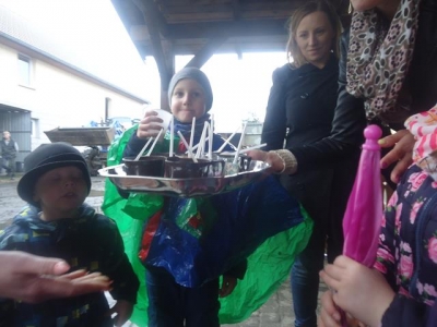 Wycieczka do gospodarstwa rolnego