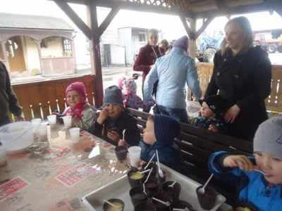 Wycieczka do gospodarstwa rolnego