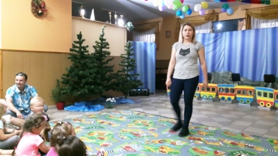 Rodzice zagrali dzieciom