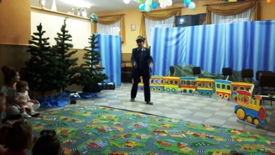 Rodzice zagrali dzieciom