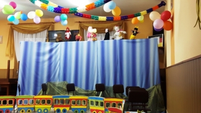 Rodzice zagrali dzieciom