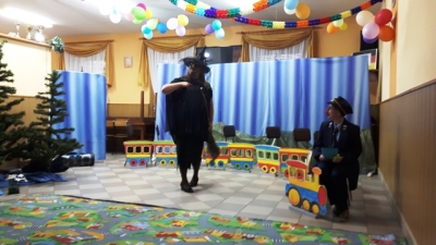 Rodzice zagrali dzieciom