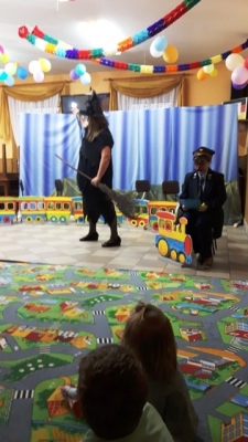 Rodzice zagrali dzieciom