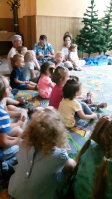 Rodzice zagrali dzieciom