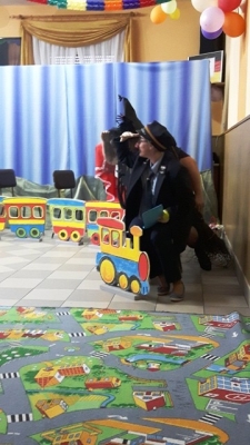 Rodzice zagrali dzieciom