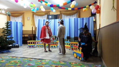 Rodzice zagrali dzieciom