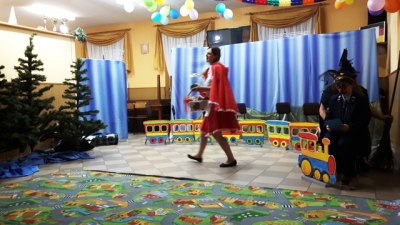 Rodzice zagrali dzieciom