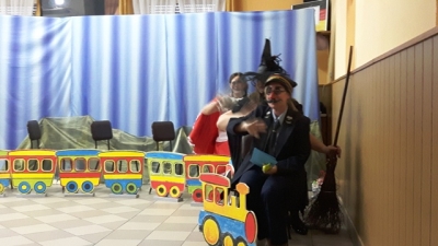 Rodzice zagrali dzieciom