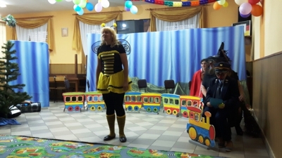 Rodzice zagrali dzieciom