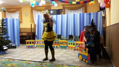 Rodzice zagrali dzieciom