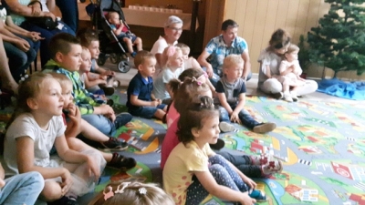 Rodzice zagrali dzieciom