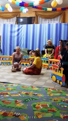 Rodzice zagrali dzieciom