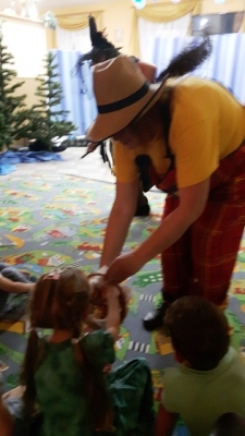 Rodzice zagrali dzieciom