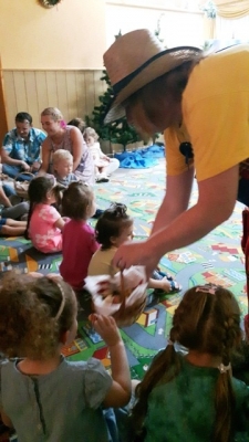 Rodzice zagrali dzieciom