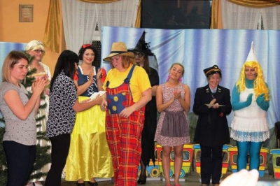 Rodzice zagrali dzieciom