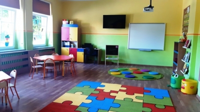 Nowa sala dla Publicznego Przedszkola w Większycach