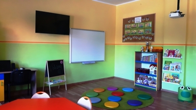 Nowa sala dla Publicznego Przedszkola w Większycach