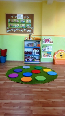 Nowa sala dla Publicznego Przedszkola w Większycach