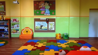 Nowa sala dla Publicznego Przedszkola w Większycach