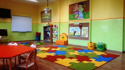 Nowa sala dla Publicznego Przedszkola w Większycach