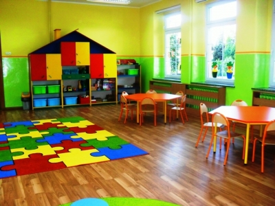 Nowa sala dla Publicznego Przedszkola w Większycach