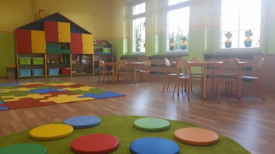 Uroczyste otwarcie sali dla Publicznego Przedszkola w Większycach