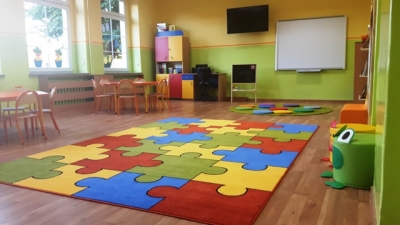 Uroczyste otwarcie sali dla Publicznego Przedszkola w Większycach