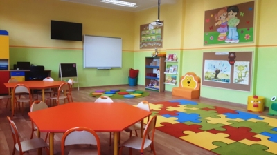 Uroczyste otwarcie sali dla Publicznego Przedszkola w Większycach