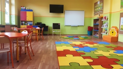 Uroczyste otwarcie sali dla Publicznego Przedszkola w Większycach