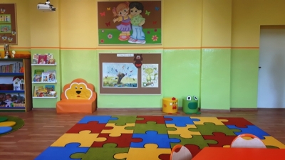 Uroczyste otwarcie sali dla Publicznego Przedszkola w Większycach