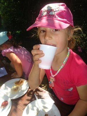 Grill z udziałem przedszkolaków