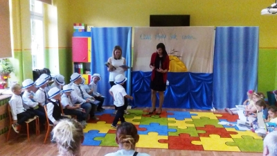 Przedszkola czas już minął nam...