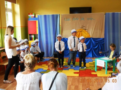 Przedszkola czas już minął nam...