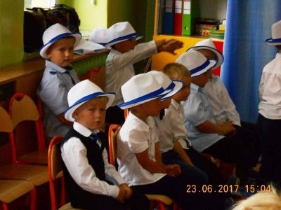 Przedszkola czas już minął nam...