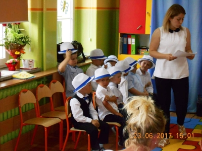 Przedszkola czas już minął nam...