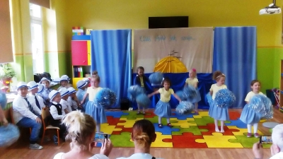 Przedszkola czas już minął nam...