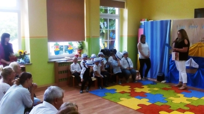 Przedszkola czas już minął nam...