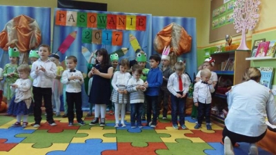 pasowanie na przedszkolaka