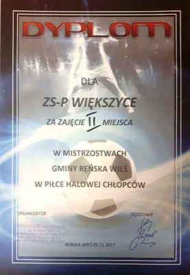 Piłka halowa chłopców