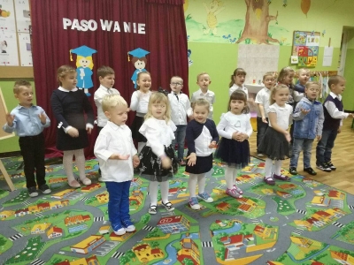 pasowanie na przedszkolaka