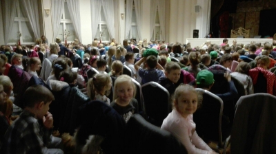 przedstawienie teatralne