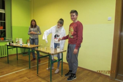 nocowanie w szkole kl 7