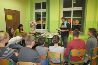 nocowanie w szkole kl 7