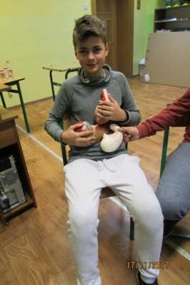 nocowanie w szkole kl 7